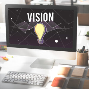 Ideas Progress Vision Inspiration Design Concept