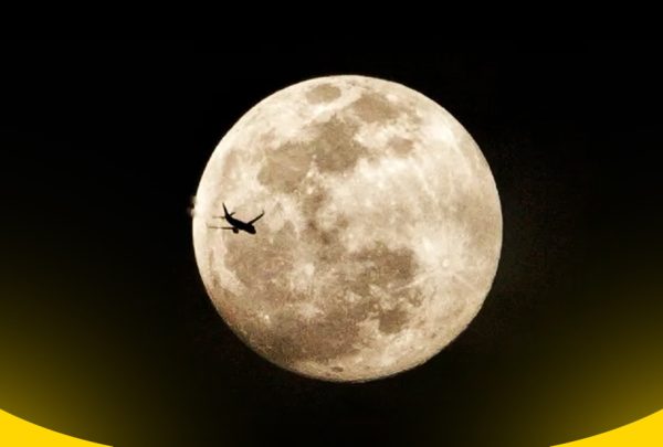 A giant moon in the skies of Egypt and the Arab world in 2025