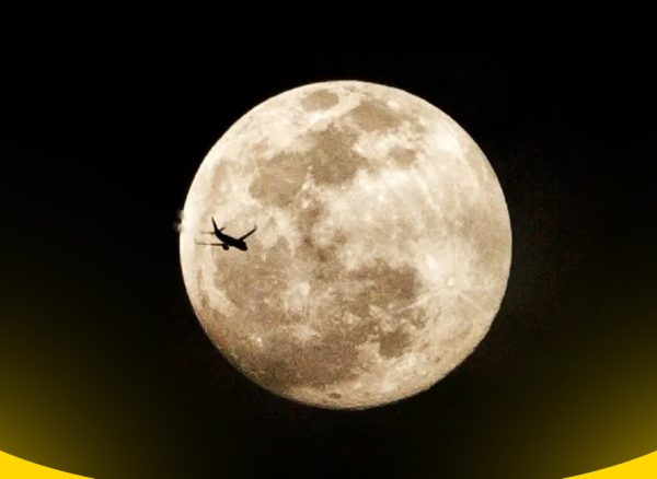 A giant moon in the skies of Egypt and the Arab world in 2025