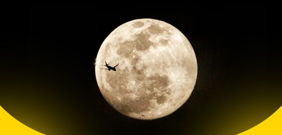 A giant moon in the skies of Egypt and the Arab world in 2025