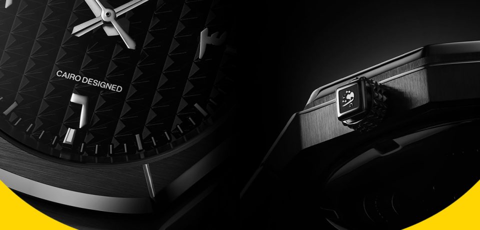 A luxurious Egyptian Waqton watch inspired by the spirit of Cairo2