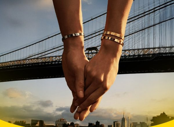 After 56 years, Cartier has unveiled a new flexible version of its iconic bracelet