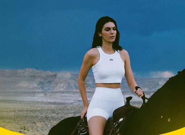 Alo is creating a new experience for sportswear with Kendall Jenner2