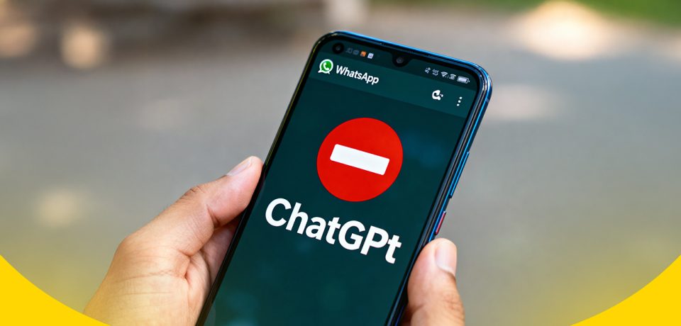 ChatGPT is leaving WhatsApp less than a year after its launch.-