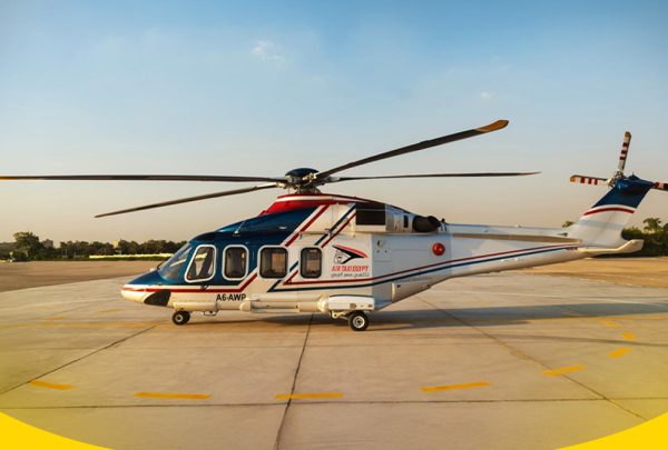 El Gouna Film Festival partners with Taxi Misr Air to transport visitors by air