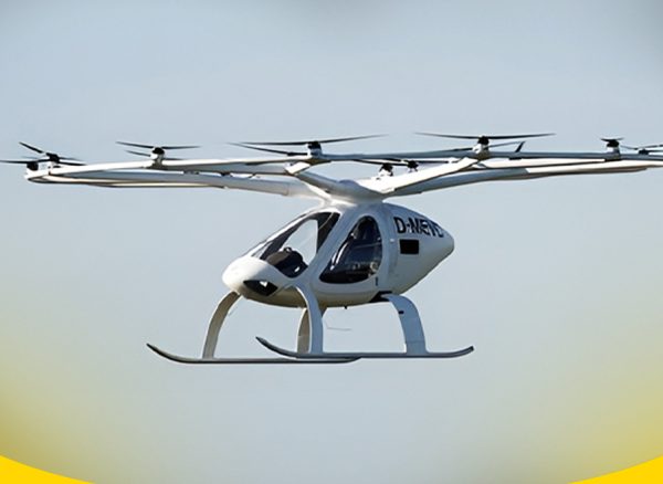 Flying taxis take off in Egypt to change the future of transportation and tourism