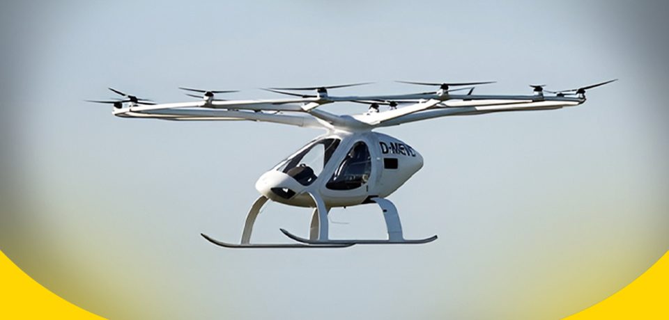 Flying taxis take off in Egypt to change the future of transportation and tourism