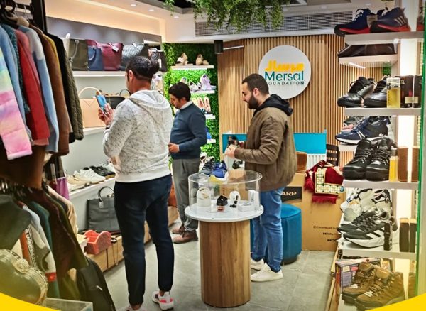 Mersal launches Egypt's first charity shopping experience