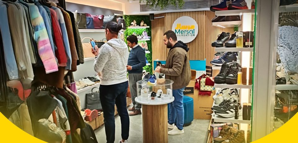 Mersal launches Egypt's first charity shopping experience