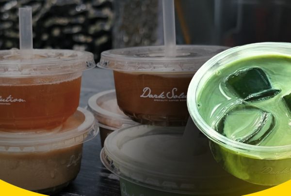 Mini Drink Shots from Dark Solution Coffee for lovers of multiple flavors in a smaller size2