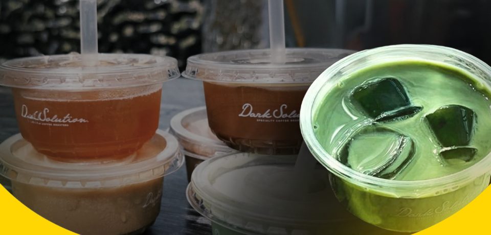 Mini Drink Shots from Dark Solution Coffee for lovers of multiple flavors in a smaller size2