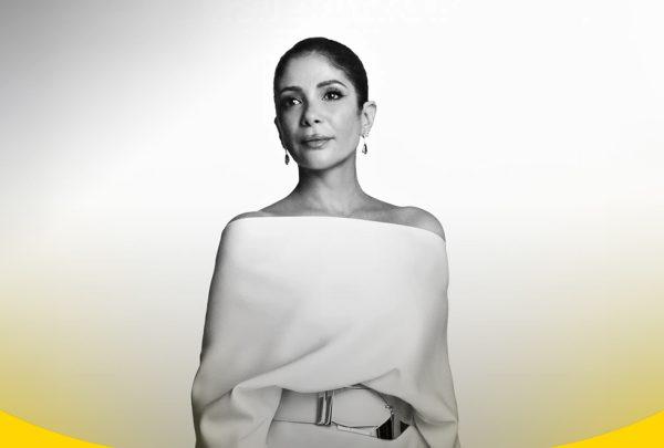 Mona Zaki shines on the cover of Vogue Arabia-