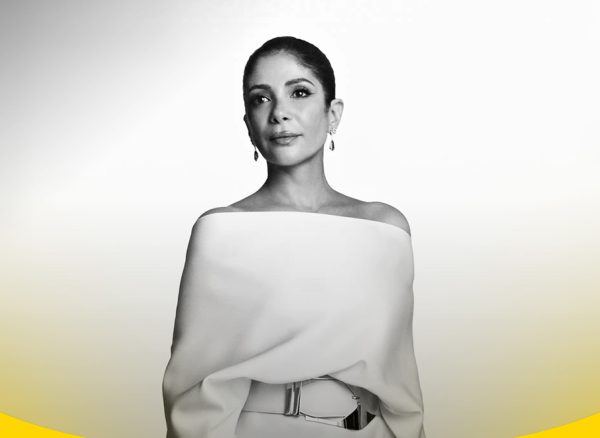 Mona Zaki shines on the cover of Vogue Arabia-