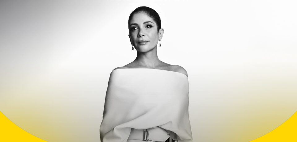 Mona Zaki shines on the cover of Vogue Arabia-