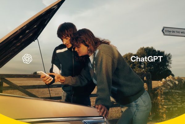 Not a robot, but a talking friend