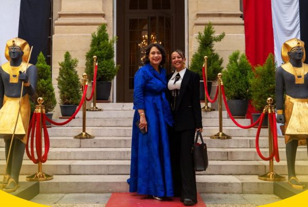 Not all shows are fashion shows some are displays of national identity