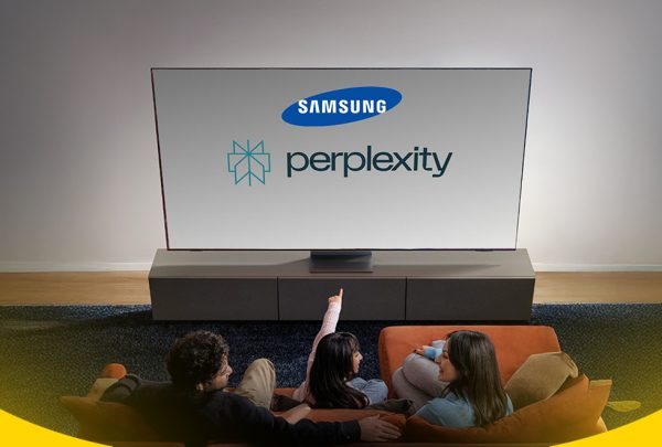 Samsung and Perplexity partner to integrate AI into smart TV