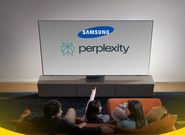 Samsung and Perplexity partner to integrate AI into smart TV