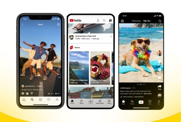 Short content is taking over platforms