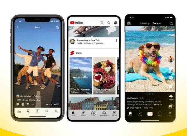 Short content is taking over platforms
