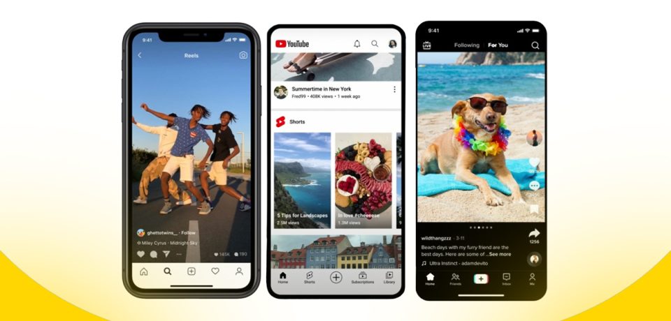 Short content is taking over platforms