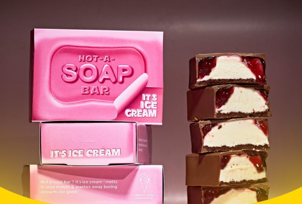 Sultana invented an invention called soap-like ice cream-