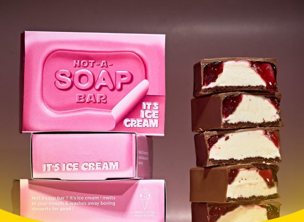 Sultana invented an invention called soap-like ice cream-