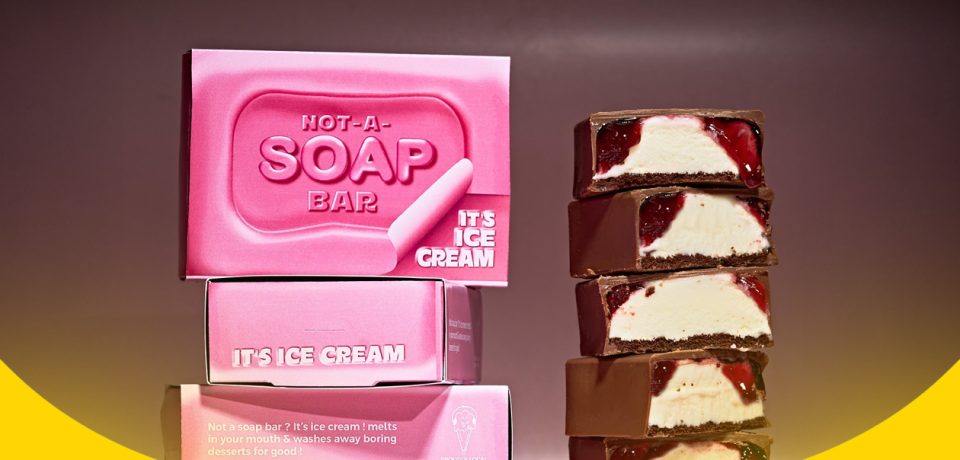 Sultana invented an invention called soap-like ice cream-