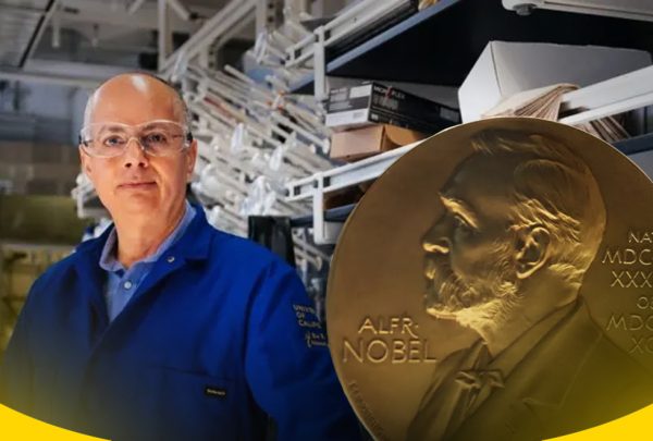 The Arab chemist among the Nobel giants (1)