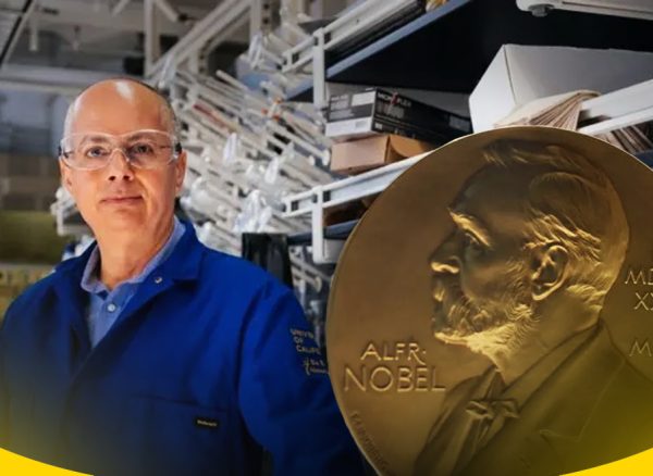 The Arab chemist among the Nobel giants (1)