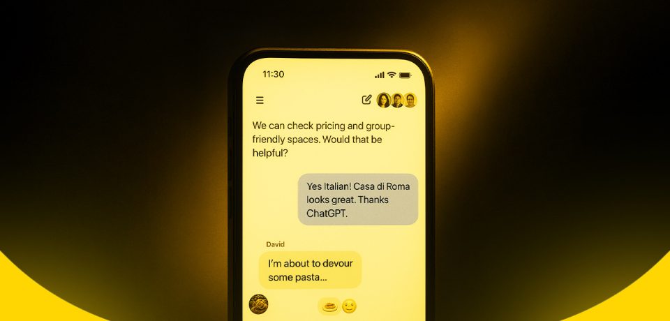 Collaborate with your team and AI with you ChatGPT launches group chat for an innovative collaboration experience.
