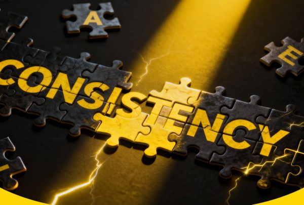 Content alone is not enough; consistency is key Every post needs to become a steady step towards brand success