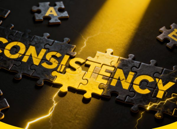 Content alone is not enough; consistency is key Every post needs to become a steady step towards brand success