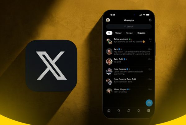 From regular messages… to fully encrypted Chat X launches a new encrypted messaging service, Chat, with extensive features for the direct messaging experience2