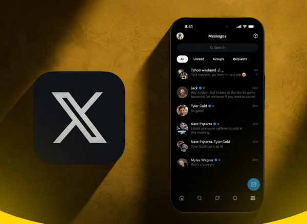 From regular messages… to fully encrypted Chat X launches a new encrypted messaging service, Chat, with extensive features for the direct messaging experience2