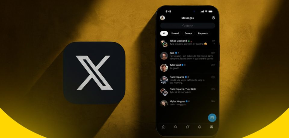 From regular messages… to fully encrypted Chat X launches a new encrypted messaging service, Chat, with extensive features for the direct messaging experience2