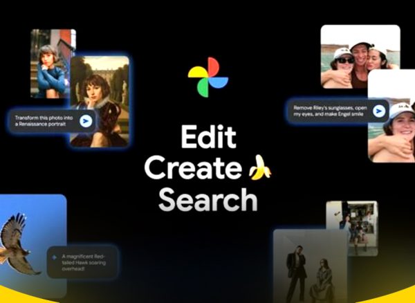 Google is becoming a Photoshop alternative Google has announced a new update to its Google Photos app with artificial intelligence for photo editing and smart search