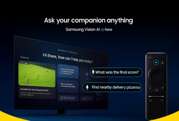 Samsung makes TVs smarter with artificial intelligence.Samsung launches Vision AI Companion AI platform for home TVs2