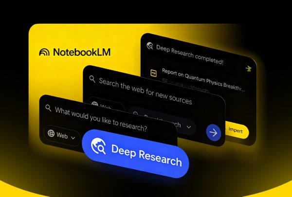 Search is now deeper than ever before. Google's integrated smart platform, NotebookLM, offers a deep search feature.2