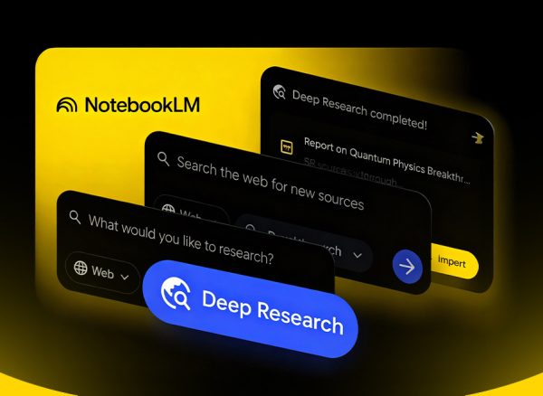 Search is now deeper than ever before. Google's integrated smart platform, NotebookLM, offers a deep search feature.2 Search is now deeper than ever before. Google's integrated smart platform, NotebookLM, offers a deep search feature.2
