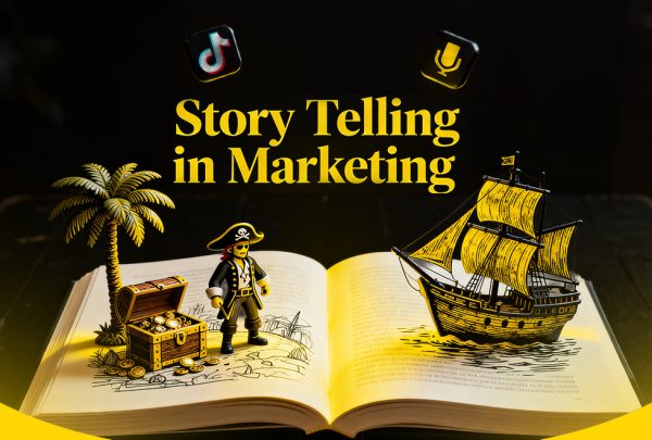The product is just a thing, but the story is what makes customers remember it Storytelling in Marketing2 The product is just a thing, but the story is what makes customers remember it Storytelling in Marketing2