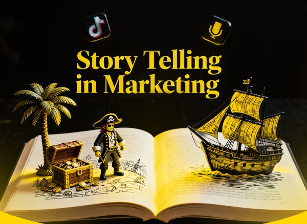 The product is just a thing, but the story is what makes customers remember it Storytelling in Marketing2 The product is just a thing, but the story is what makes customers remember it Storytelling in Marketing2