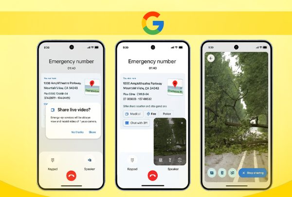 Emergency services will see what's happening… they won't just listen. Google launches Emergency Live Video to improve emergency response efficiency.2 Emergency services will see what's happening… they won't just listen. Google launches Emergency Live Video to improve emergency response efficiency.2