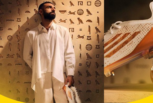 Every design tells a story… every step speaks volumes.Adidas launched Mohamed Salah's new F50 Elite boots ahead of the Africa Cup of Nations2. Every design tells a story… every step speaks volumes.Adidas launched Mohamed Salah's new F50 Elite boots ahead of the Africa Cup of Nations2.
