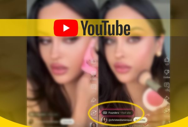 From now on… your ad will reach everyone.YouTube is enhancing short video ads by adding comments and brand links and expanding display options2. From now on… your ad will reach everyone.YouTube is enhancing short video ads by adding comments and brand links and expanding display options2.
