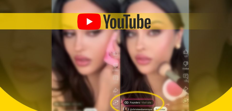 From now on… your ad will reach everyone.YouTube is enhancing short video ads by adding comments and brand links and expanding display options2. From now on… your ad will reach everyone.YouTube is enhancing short video ads by adding comments and brand links and expanding display options2.