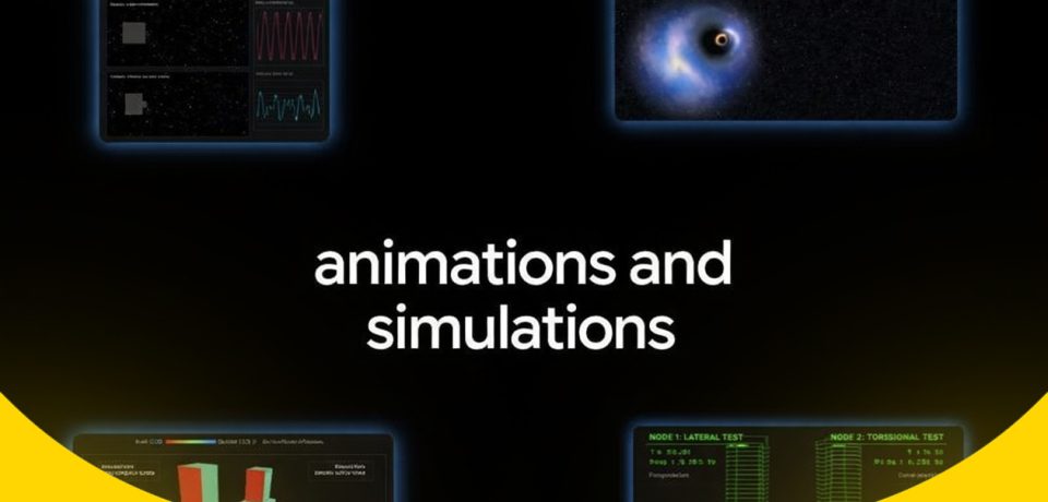 Gemini turns text into images Google has launched a new update for its Deep Research tool in Gemini with interactive visual elements2 Gemini turns text into images Google has launched a new update for its Deep Research tool in Gemini with interactive visual elements2