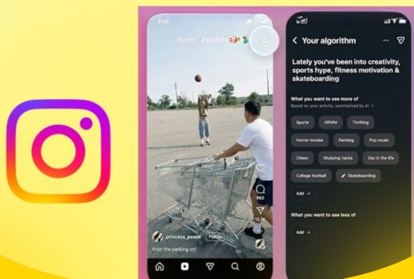 Instagram won't impose anything on you Instagram uses a new tool, Your Algorithm, to control its content prediction algorithm. Instagram won't impose anything on you Instagram uses a new tool, Your Algorithm, to control its content prediction algorithm.