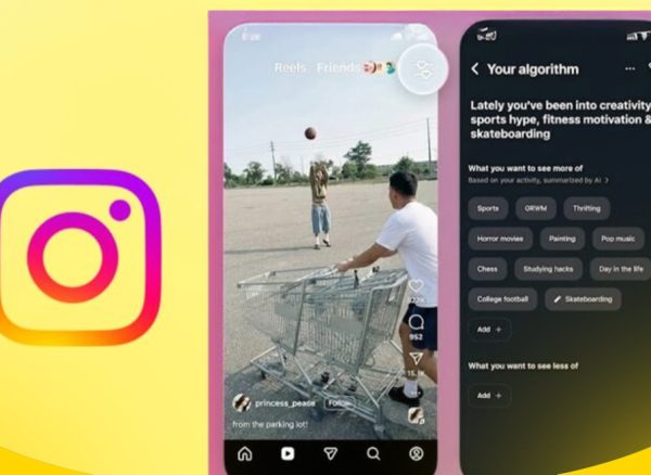 Instagram won't impose anything on you Instagram uses a new tool, Your Algorithm, to control its content prediction algorithm. Instagram won't impose anything on you Instagram uses a new tool, Your Algorithm, to control its content prediction algorithm.
