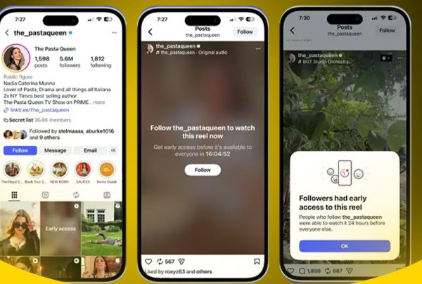 Make your followers the first to see everything new Instagram is testing early access for short videos to help boost audience growth Make your followers the first to see everything new Instagram is testing early access for short videos to help boost audience growth